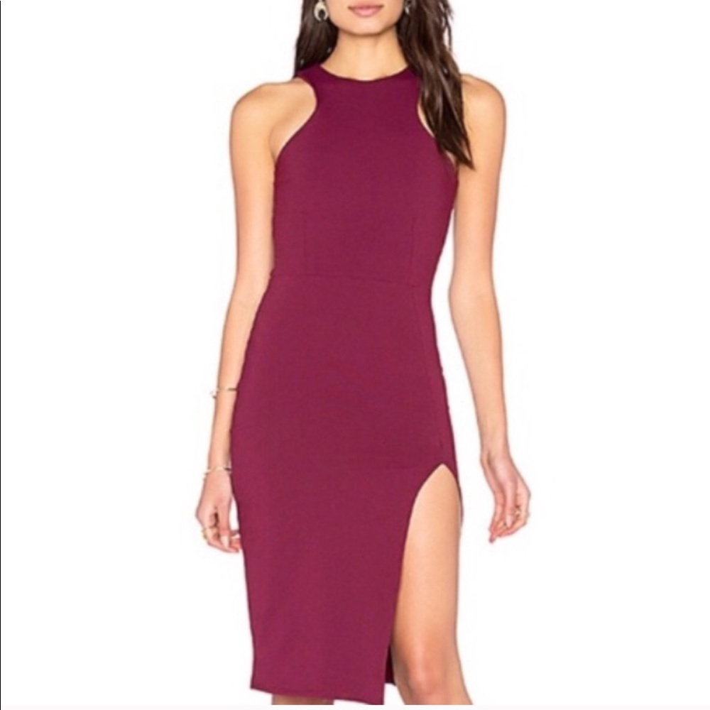 Donna Mizani midi dress